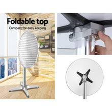 Load image into Gallery viewer, Gardeon Outdoor Bar Table Aluminium Dining Table Round 70CM
