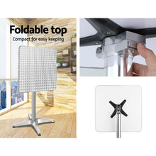 Load image into Gallery viewer, Gardeon 3-Piece Outdoor Bar Set Bistro Table Stools Adjustable Square Cafe
