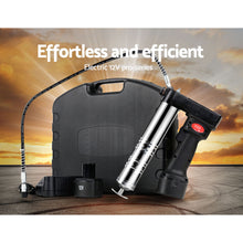 Load image into Gallery viewer, Giantz 12V Rechargeable Cordless Grease Gun - Black
