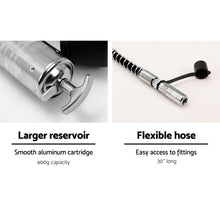 Load image into Gallery viewer, Giantz 12V Rechargeable Cordless Grease Gun - Black
