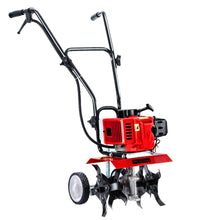 Load image into Gallery viewer, Giantz 65CC Tiller Garden Cultivator Rototiller 4 Blades Soil Plower Mini Rotary Hoe
