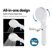 Load image into Gallery viewer, Devanti Portable Gas Water Heater 8L/Min LPG System Grey
