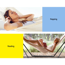 Load image into Gallery viewer, Gardeon Hammock Bed with Stand Outdoor Camping Hammocks Steel Frame
