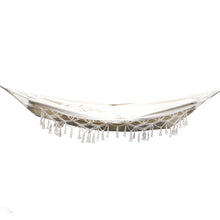 Load image into Gallery viewer, Gardeon Hammock Bed Rope Tassel Outdoor Hammocks Chair Camping

