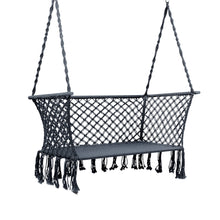 Load image into Gallery viewer, Gardeon Hammock Chair Outdoor Portable Camping Hammocks 2 Person Grey
