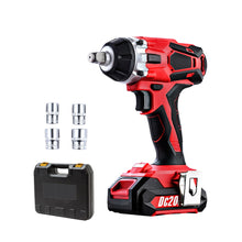 Load image into Gallery viewer, GIANTZ Cordless Impact Wrench 20V Lithium-Ion Battery Rattle Gun Sockets
