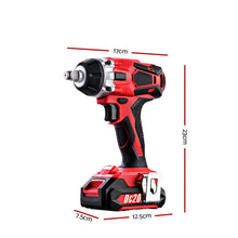 Load image into Gallery viewer, GIANTZ Cordless Impact Wrench 20V Lithium-Ion Battery Rattle Gun Sockets
