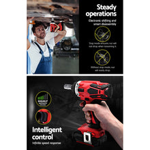 Load image into Gallery viewer, GIANTZ Cordless Impact Wrench 20V Lithium-Ion Battery Rattle Gun Sockets
