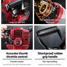 Load image into Gallery viewer, GIANTZ 52CC Petrol Jack Hammer Demolition Breaker Concrete Jackhammer
