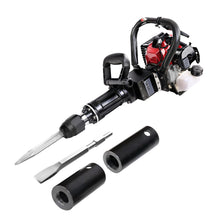 Load image into Gallery viewer, GIANTZ 2in1 Petrol 36cc Pile Post Driver and Jack hammer Star Demolition Jackhammer

