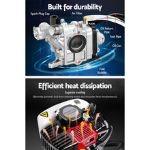 Load image into Gallery viewer, GIANTZ 2in1 Petrol 36cc Pile Post Driver and Jack hammer Star Demolition Jackhammer

