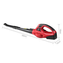 Load image into Gallery viewer, Giantz 20V Cordless Leaf Blower Garden Lithium Electric Battery Nozzles 2-Speed
