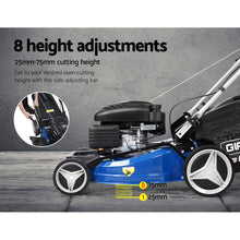 Load image into Gallery viewer, Giantz Lawn Mower Self Propelled 21&quot; 220cc 4 Stroke Petrol Mower Grass Catch
