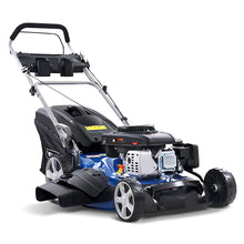 Load image into Gallery viewer, Giantz Lawn Mower Self Propelled 4 Stroke 22&quot; 220cc Petrol Mower Grass Catch
