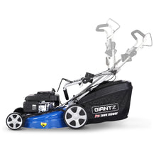 Load image into Gallery viewer, Giantz Lawn Mower Self Propelled 4 Stroke 22&quot; 220cc Petrol Mower Grass Catch
