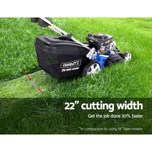 Load image into Gallery viewer, Giantz Lawn Mower Self Propelled 4 Stroke 22&quot; 220cc Petrol Mower Grass Catch
