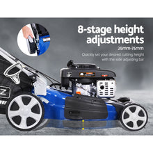 Load image into Gallery viewer, Giantz Lawn Mower Self Propelled 4 Stroke 22&quot; 220cc Petrol Mower Grass Catch
