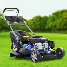 Load image into Gallery viewer, Giantz Lawn Mower Self Propelled 4 Stroke 22&quot; 220cc Petrol Mower Grass Catch
