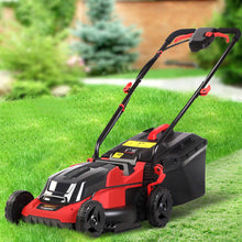 Load image into Gallery viewer, Giantz Lawn Mower Cordless 40V Battery Electric Lawnmower 34cm Width

