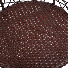 Load image into Gallery viewer, Gardeon 3PC Bistro Set Outdoor Furniture Rattan Table Chairs Patio Garden Cushion Brown
