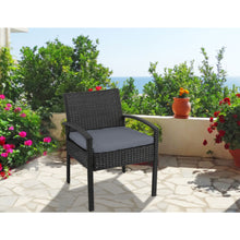 Load image into Gallery viewer, Gardeon Outdoor Dining Chairs Patio Furniture Rattan Lounge Chair Cushion Felix
