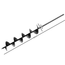 Load image into Gallery viewer, GIANTZ Power Garden Auger Small Earth Planter 75 X 600MM Black
