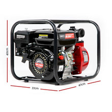 Load image into Gallery viewer, Giantz Petrol Water Pump 2&quot; High Flow Transfer Fire Fighting Irrigation
