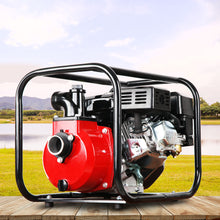 Load image into Gallery viewer, Giantz Petrol Water Pump 2&quot; High Flow Transfer Fire Fighting Irrigation
