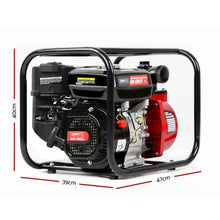 Load image into Gallery viewer, Giantz Petrol Water Pump 2&quot; Transfer High Flow Fire Fighting Irrigation
