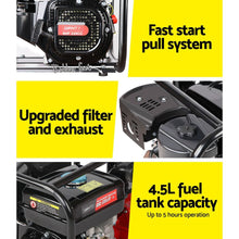 Load image into Gallery viewer, Giantz Petrol Water Pump 2&quot; Transfer High Flow Fire Fighting Irrigation
