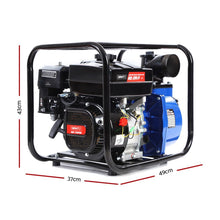 Load image into Gallery viewer, Giantz Petrol Water Pump 3&quot; High Flow Transfer Fire Fighting Irrigation

