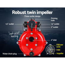 Load image into Gallery viewer, Giantz High Pressure Water Transfer Pump - Red
