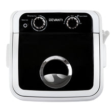 Load image into Gallery viewer, Devanti Portable Washing Machine 4.6KG Black
