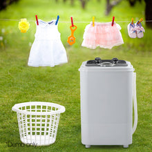 Load image into Gallery viewer, Devanti Portable Washing Machine 4.6KG Black
