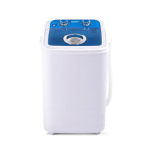 Load image into Gallery viewer, Devanti Portable Washing Machine 4.6KG Blue
