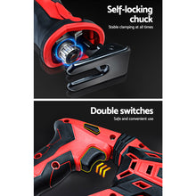 Load image into Gallery viewer, Giantz 18V Lithium Cordless Reciprocating Saw Electric Corded Sabre Saw Tool
