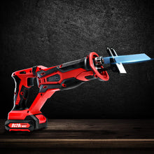 Load image into Gallery viewer, Giantz 18V Lithium Cordless Reciprocating Saw Electric Corded Sabre Saw Tool
