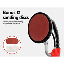 Load image into Gallery viewer, Giantz 800W Drywall Sander Plaster Wall Board Dust
