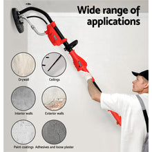 Load image into Gallery viewer, Giantz 800W Drywall Sander Plaster Wall Board Dust
