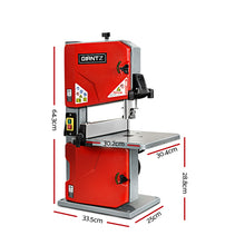 Load image into Gallery viewer, Giantz Bandsaw Blades Guides Wood Timber Cutting Table Band Saw Blade Sharpener
