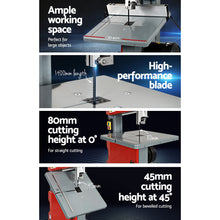 Load image into Gallery viewer, Giantz Bandsaw Blades Guides Wood Timber Cutting Table Band Saw Blade Sharpener
