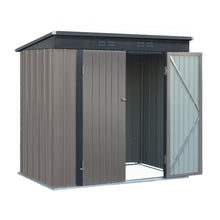 Load image into Gallery viewer, Giantz Garden Shed Sheds Outdoor Storage 1.95x1.31M Steel Workshop House Tool
