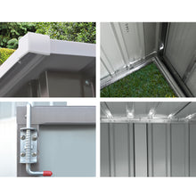 Load image into Gallery viewer, Giantz Garden Shed Sheds Outdoor Storage 1.95x1.31M Steel Workshop House Tool
