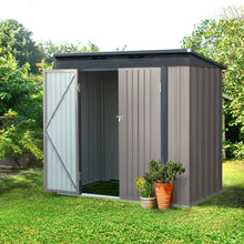 Load image into Gallery viewer, Giantz Garden Shed Sheds Outdoor Storage 1.95x1.31M Steel Workshop House Tool
