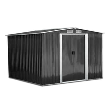 Load image into Gallery viewer, Giantz Garden Shed Outdoor Storage Sheds Tool Workshop 2.6x2.57x1.78M
