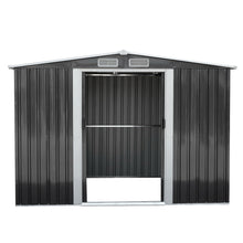 Load image into Gallery viewer, Giantz Garden Shed Outdoor Storage Sheds Tool Workshop 2.6x2.57x1.78M
