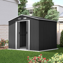 Load image into Gallery viewer, Giantz Garden Shed Outdoor Storage Sheds Tool Workshop 2.6x2.57x1.78M
