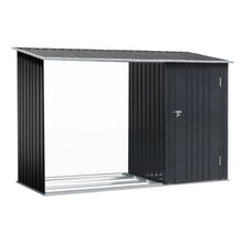 Load image into Gallery viewer, Giantz Garden Shed Sheds Outdoor Tool 2.49x1.04M Storage Workshop House Galvanised Steel
