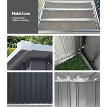 Load image into Gallery viewer, Giantz Garden Shed Sheds Outdoor Tool 2.49x1.04M Storage Workshop House Galvanised Steel
