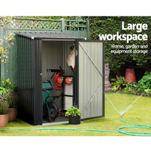 Load image into Gallery viewer, Giantz Garden Shed Sheds Outdoor Tool 0.99x1.04M Storage Workshop House Galvanised Steel
